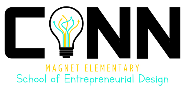 horizontal school logo